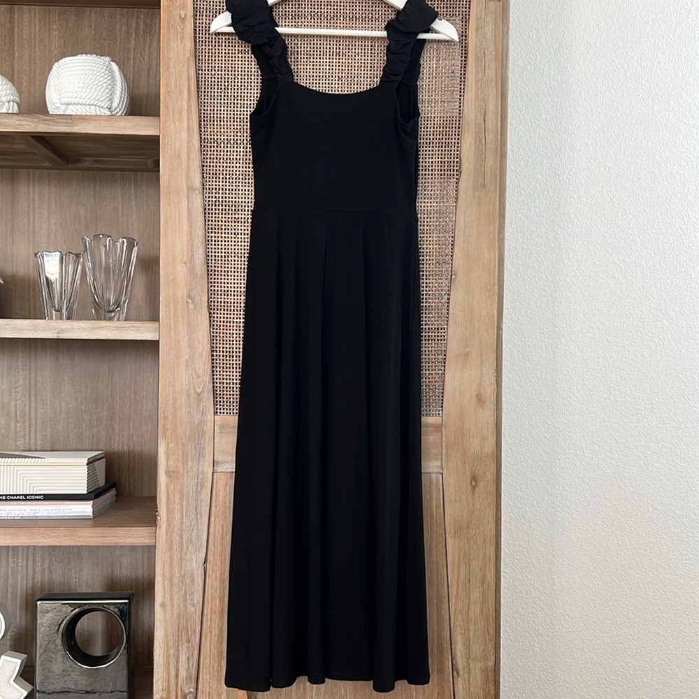 Reformation Teddy Knit Dress in Black color size Small - Picture 8 of 9